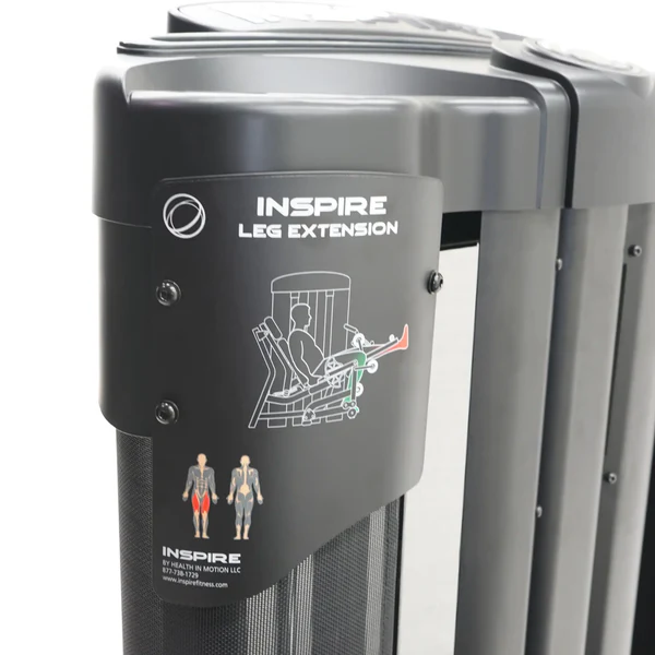 COMMERCIAL LEG EXTENSION & CURL DUAL SELECTORIZED MACHINE view 2